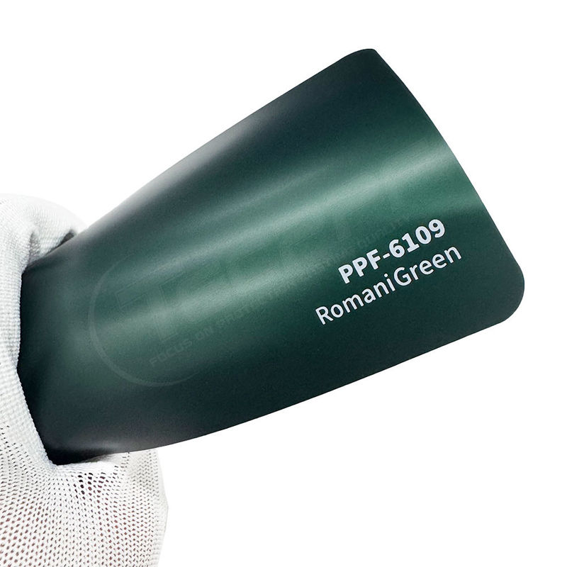 PPF-6109 Romani Yeşil Eco Dost Araç Renk Koruyucu Filmi