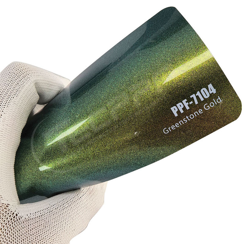 PPF-7104 Greenstone Gold Renkli Araç Çizik Koruyucu Film