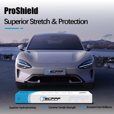 Açık PPF Film 60 inçx50ft Superior Stretch Araba Boya Koruma Filmi ProShield Serisi