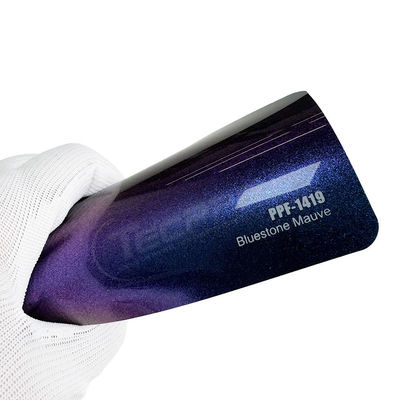PPF-1419 Bluestone Mauve Cobalt Lavender Rengi, 8mil Renk Değiştirme Boya Koruyucu Filmi