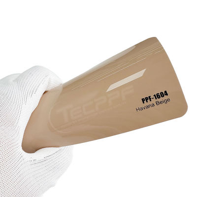Havana Beige Renk Değiştirme Boya Koruyucu Film 1.52x16m / 60inchx53ft 8mil Kalınlığı