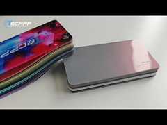 PPF-1510 Sihirli Gri Mor Renk, 8mil Renk Değiştirme Boya Koruyucu Film