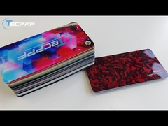 Kalıp karbon kırmızı boya koruyucu filmi 8mil Rock Chip koruyucu filmi