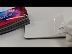 PPF-1801 Parlak Beyaz Renk, 8mil Renk Değişimi Boya Koruyucu Film