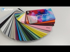 PPF-1102 Şeftali pembe renk, 8mil renk değişikliği boya koruyucu filmi