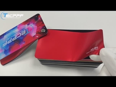 PPF-1011 Mat Metal Kırmızı