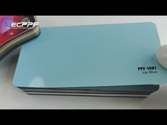 PPF-1401 Buz Mavi Rengi, 8mil Renk Değiştirme Boya Koruyucu Filmi