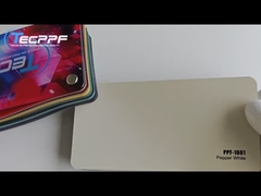 PPF-1601 Biber Beyaz Rengi, 8mil Renk Değiştirme Boya Koruyucu Filmi