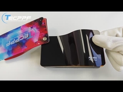 PPF-1012 Plum Red Color, 8mil Renk Değiştirme Boya Koruyucu Filmi