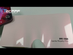 PPF-1108 Yumuşak Royalty Pembe Renk, 8mil Renk Değiştirme Boya Koruyucu Film