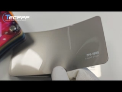 PPF-1606 Sıvı Parçacık Renk, 8mil Renk Değiştirme Boya Koruyucu Filmi