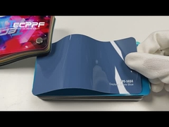 Daytona Shore Blue PPF: Üst düzeyde finişle çarpıcı boya koruması!