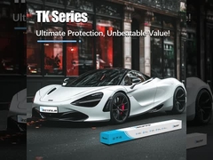 TK Serisi Yüksek Parlaklıklı Boya Koruma Filmi Yenilmez Değer
