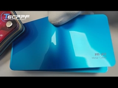 PPF-1417 Metal Kobalt Lavanda Rengi, 8mil Renk Değiştirme Boya Koruyucu Filmi