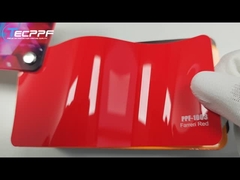 PPF-1003 Farreri Kırmızı Renk, 8mil Renk Değişimi Boya Koruyucu Filmi