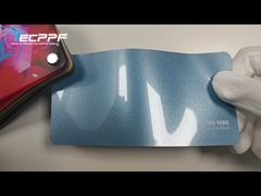 PPF-1409 Kristal Buz Mavi Rengi, 8mil Renk Değiştirme Boya Koruyucu Filmi